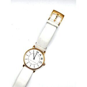Marc Jacobs Roxy White Dial Ladies Leather Watch MJ1561